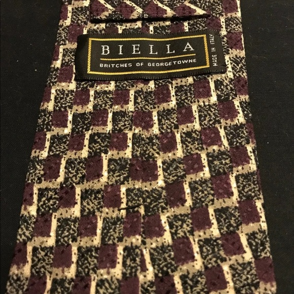 Biella “britches of Georgetowne” tie - Picture 4 of 7